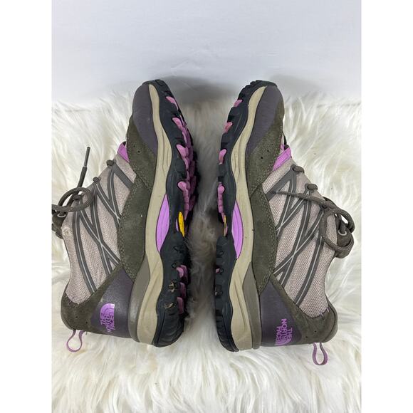The North Face Hydro Seal Waterproof Hiking Boots Pro Women Size 7 Grunge Trails - Picture 10 of 10